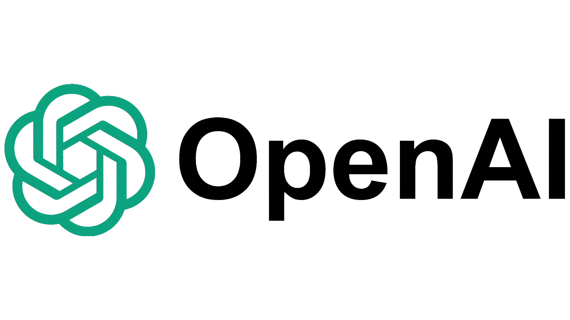 Logotipo de OpenAI, líder en inteligencia artificial avanzada