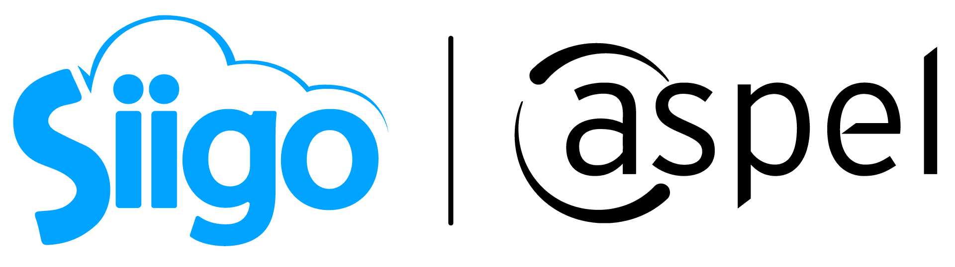 Siigo | Aspel – Software empresarial para contabilidad, nómina y ventas Logotipo oficial de Siigo Aspel, alianza de soluciones administrativas y contables en México.
