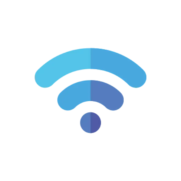 redes ícono wifi