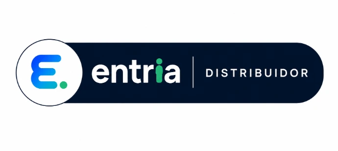 Logotipo Entria distribuidor