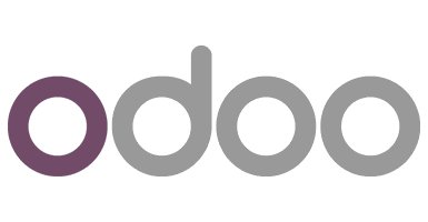 Logotipo de Odoo, ERP modular de código abierto