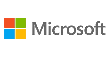 Logotipo de Microsoft, empresa global de tecnología y software