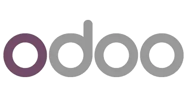 Logotipo de Odoo, ERP modular de código abierto